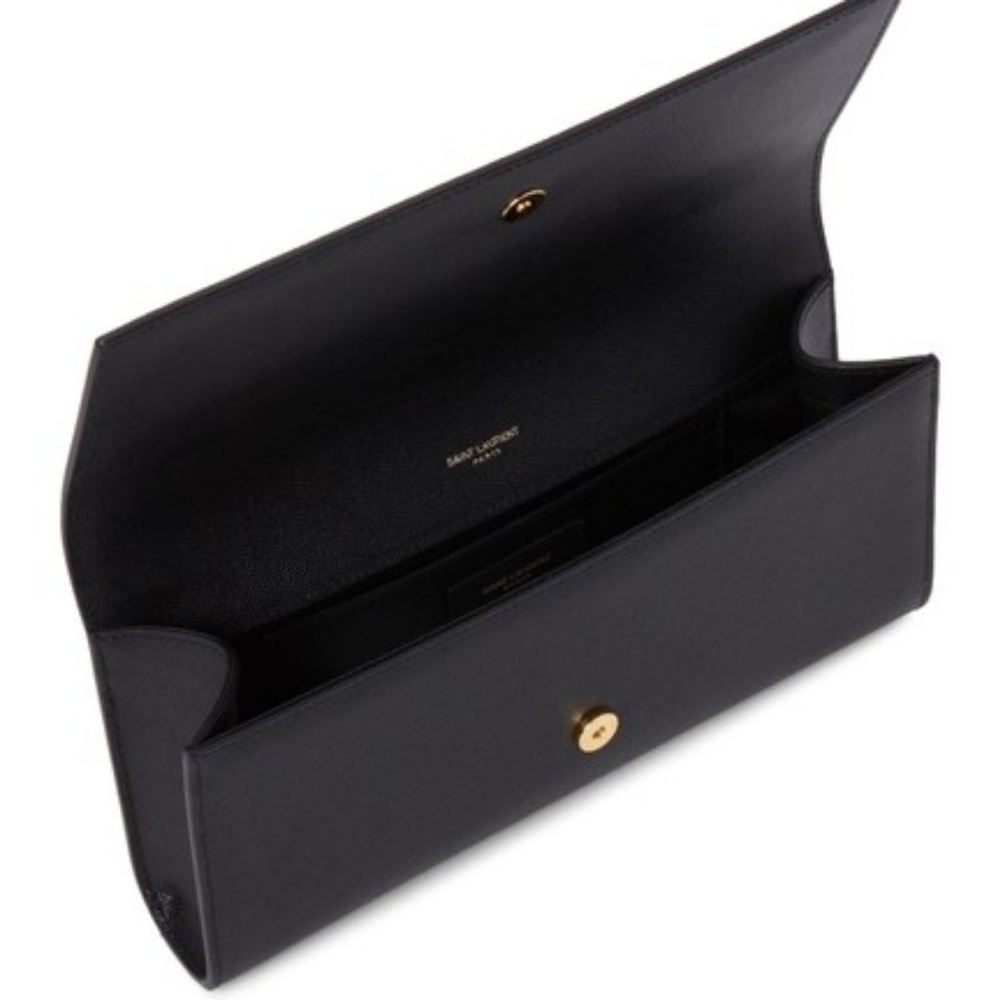 YSL Cassandre black clutch - Picture 2 of 7